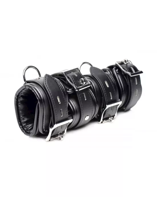 Strict Slave Bondage Shackle Set