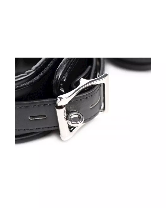 Strict Slave Bondage Shackle Set