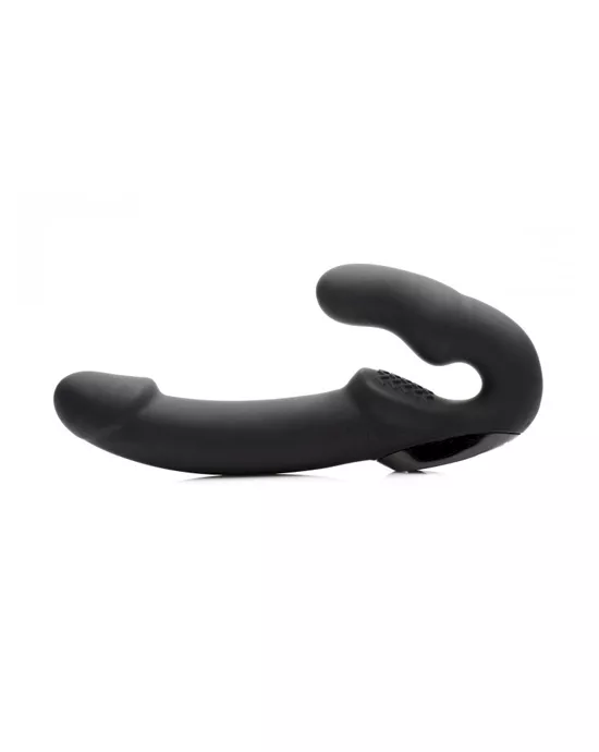 Urge Silicone Strapless Strap-on With Remote