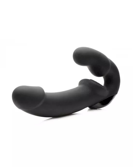 Urge Silicone Strapless Strap-on With Remote