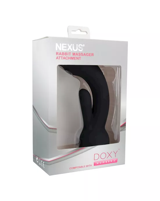 Doxy Number 3 Rabbit - Vibrator Attachment