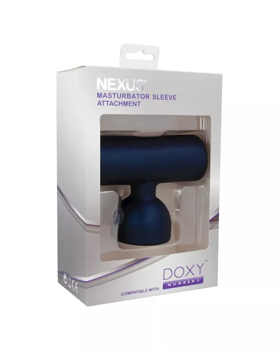 Masturbator Sleeve Attachment For Doxy Number 3