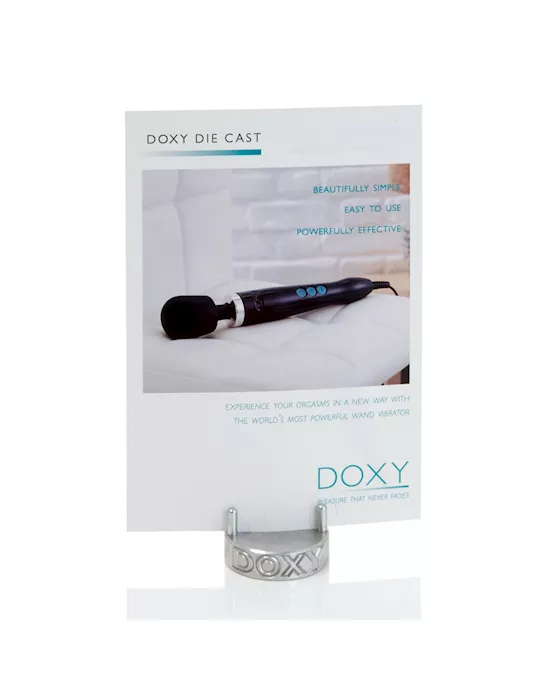 DoxyDieCastShelfTalker