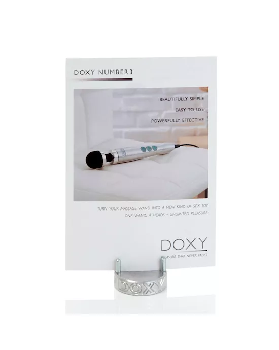 DoxyNumber3ShelfTalker