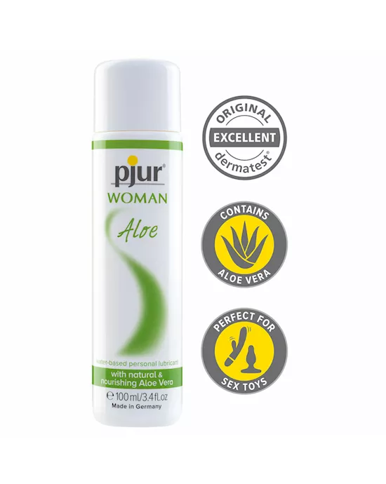 Pjur Woman Aloe Vera Waterbased Lubricant - 100ml