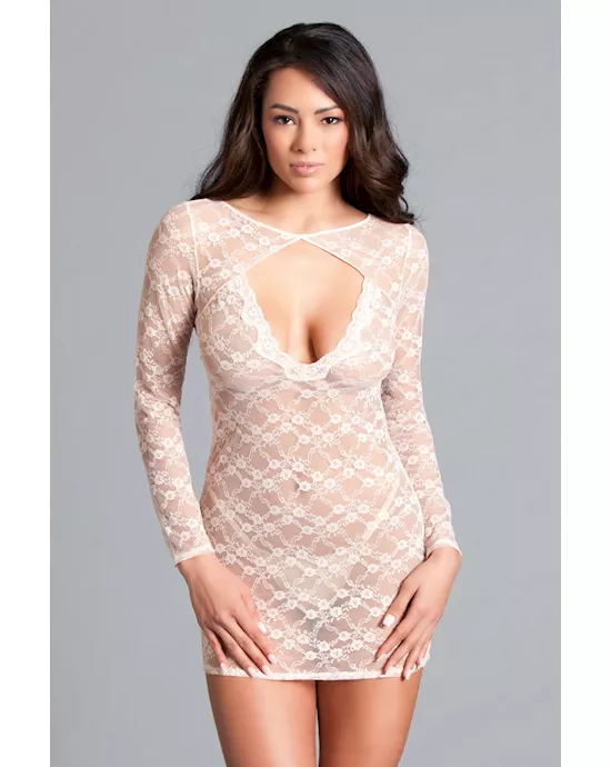 Melissa Cam. Lace Long