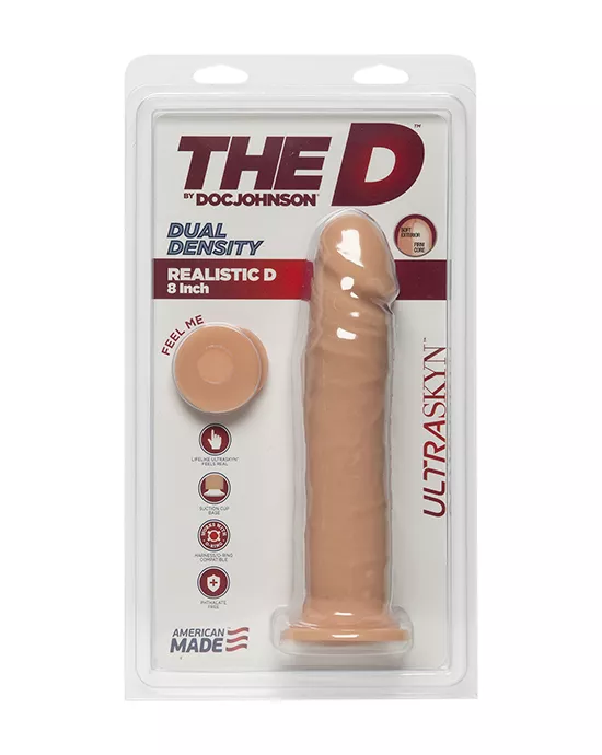 The D - The Realistic D Dildo