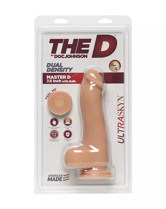The D - Master D Dildo With Balls