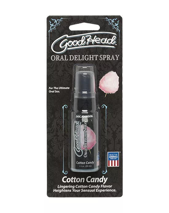 Goodhead Cotton Candy Oral Delight Spray