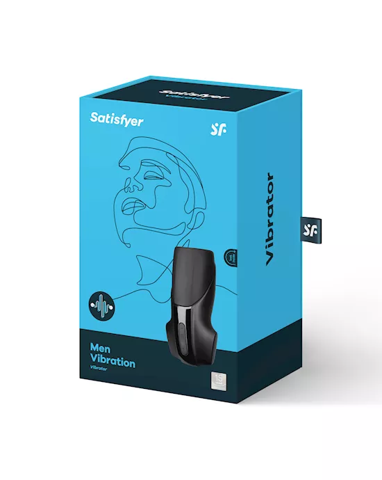 Satisfyer Men Vibration Masturbator