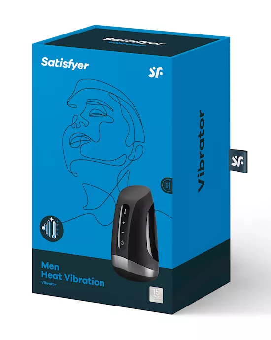 Satisfyer Men Heat Vibration Masturbator