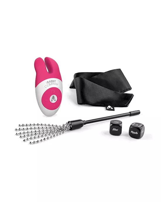 The Rabbit Company - Lay-on Rabbit Couples Playtime Set