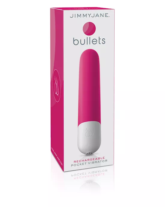 Jimmyjane Rachargeable Pocket Bullet Vibrator
