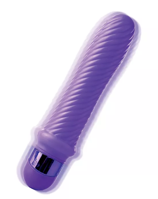 Classix Swirl Multispeed Massaging Pocket Rocket