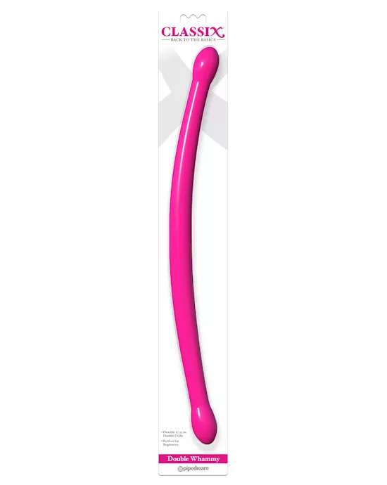 Classix Double Whammy Double Ended Dildo