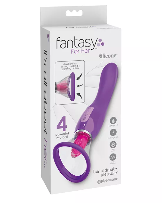 Fantasy For Her - Her Ultimate Pleasure
