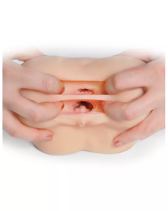 Pipedream Extreme Toyz To Go Petite Fantasy Bubble Butt