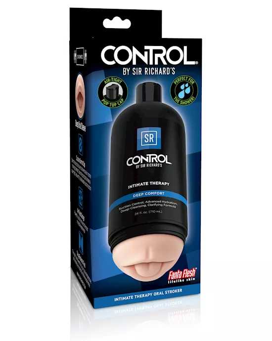 Sir Richards Control Intimate Therapy Oral Stroker