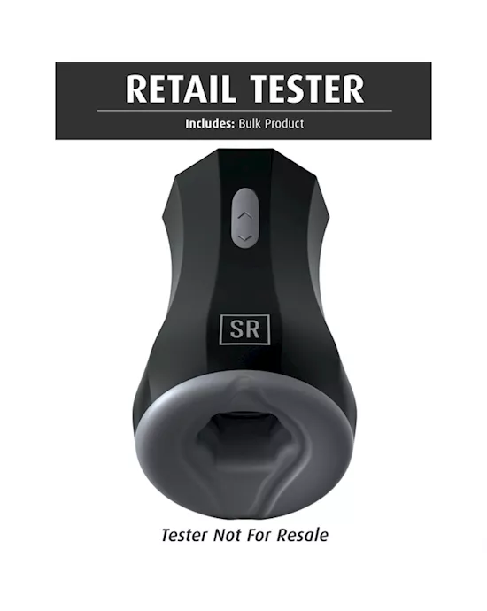 CONTROLbySirRichardsRetailTesterSiliconeTwinTurboStroker