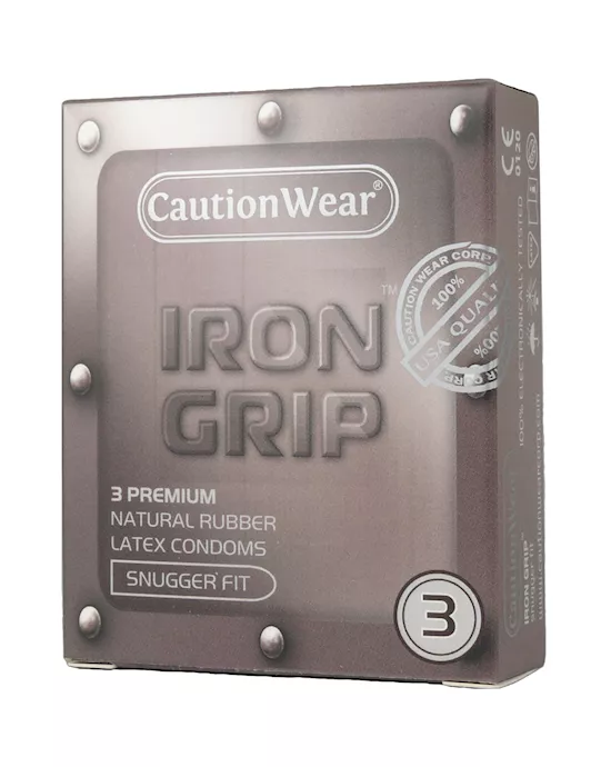 CautionWearIronGrip