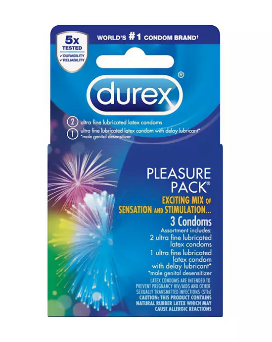 DurexPleasurePack