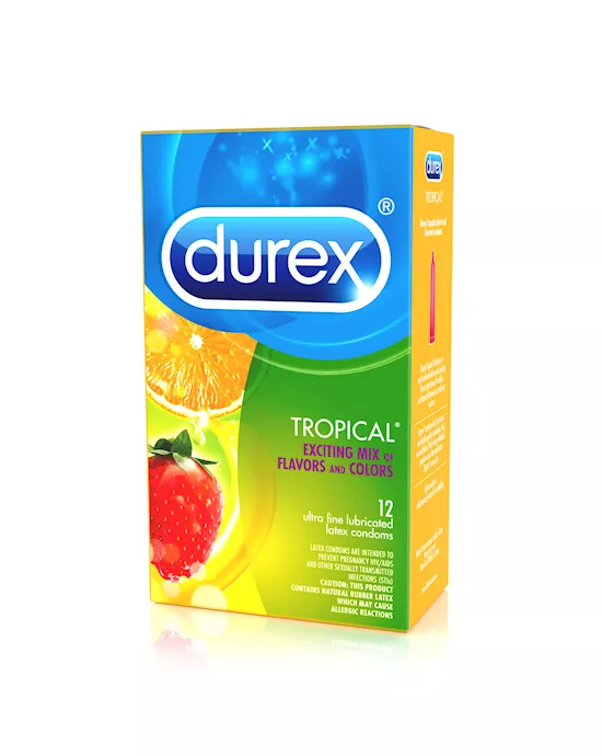 DurexTropicalFlavors