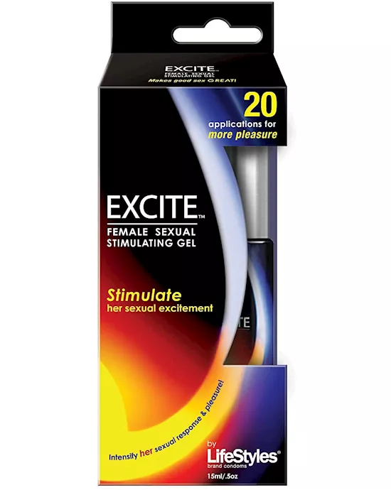 LifestylesExciteGel