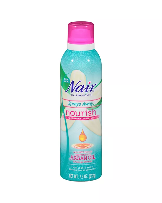NairMoroccanArganOilSpraysAway