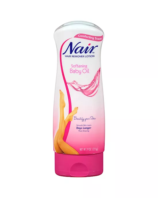 NairBabyOilLotion