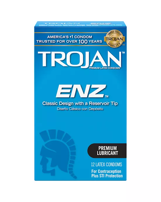 TrojanEnzLubricated