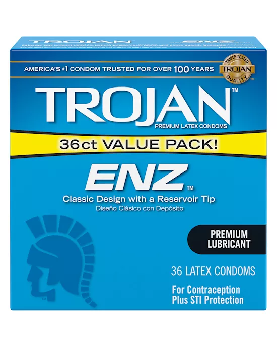 TrojanEnzLubricated