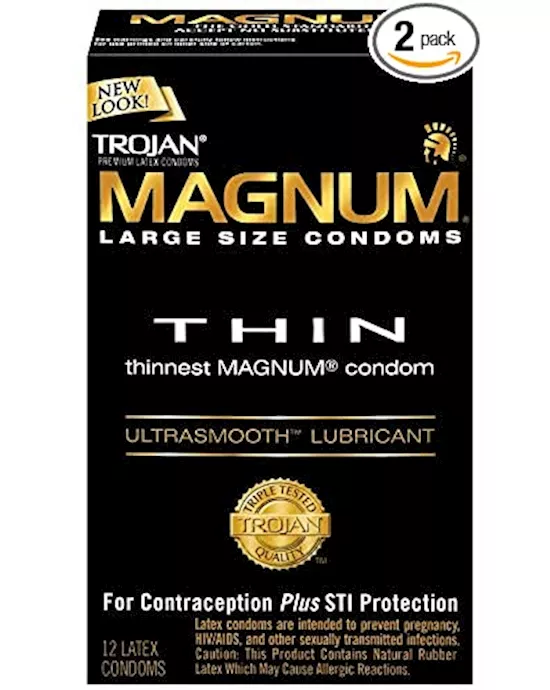 TrojanMagnumThin