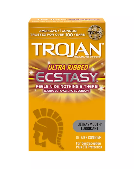 TrojanUltraRibbedEcstasy