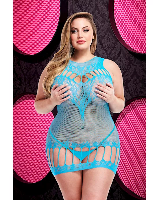 RACERBACKMINIDRESS-BLACK