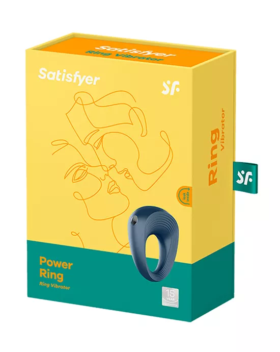 Satisfyer Power Ring – Vibrating Cock Ring