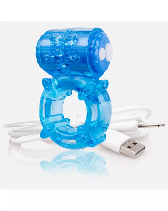 Charged Big O Vibrating Cock Ring