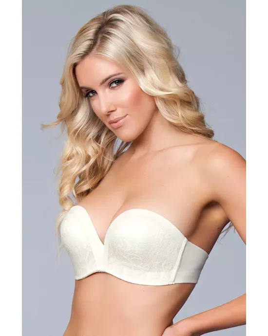 Strapless Deep Cup Bra