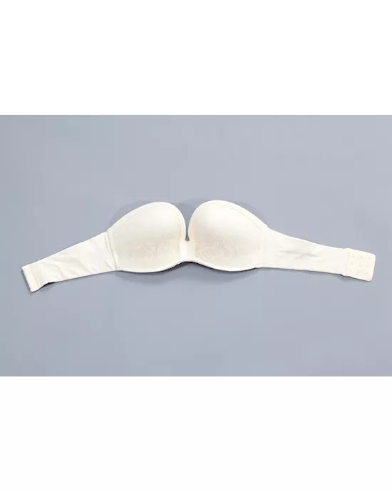 Strapless Deep Cup Bra