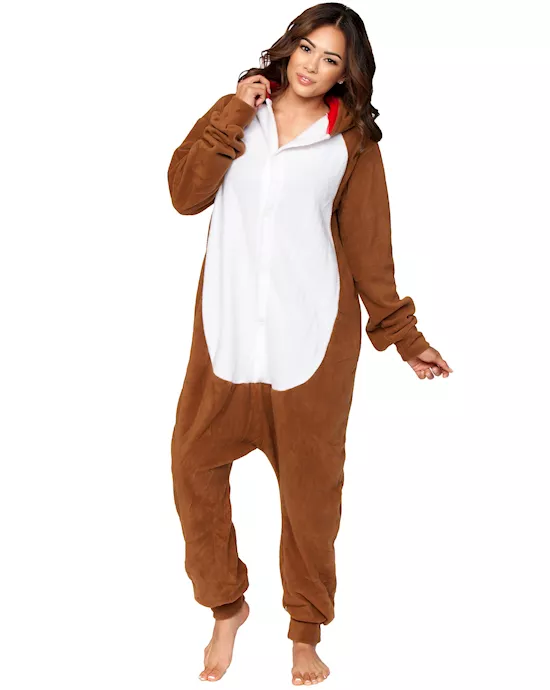 Wolf Adult Onesie