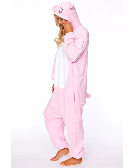 Pig Adult Onesie