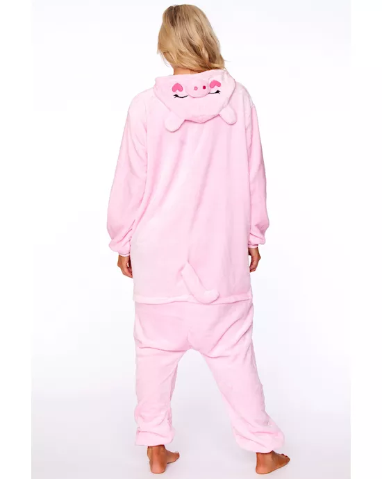 Pig Adult Onesie