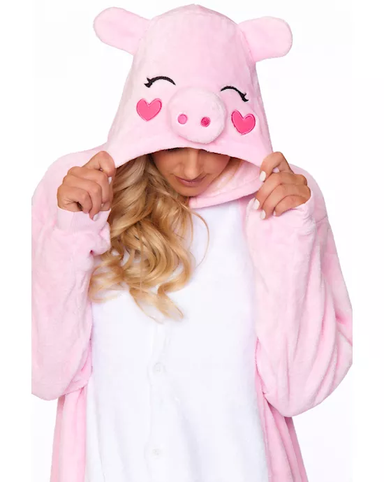Pig Adult Onesie