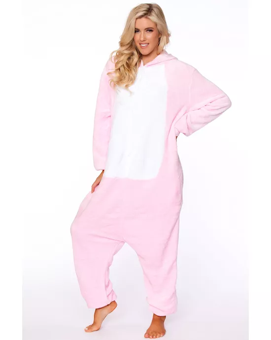 Pig Adult Onesie