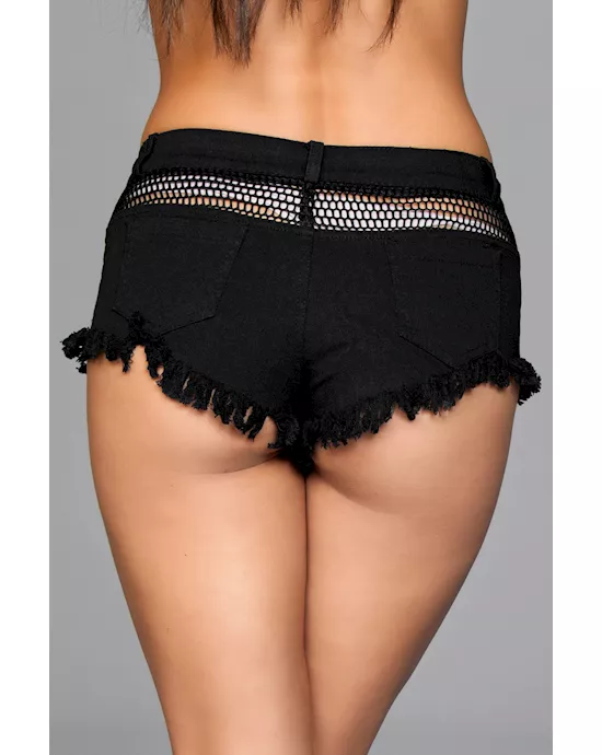 Such A Catch Denim Shorts