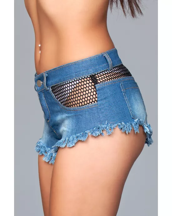 Such A Catch Denim Shorts