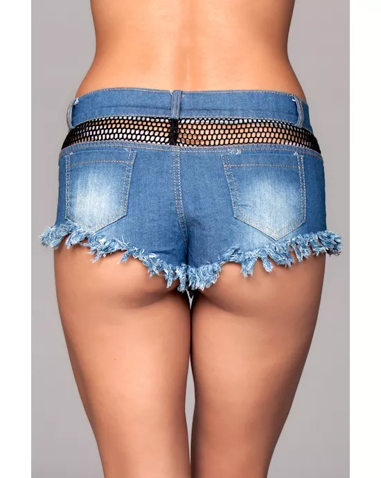 Such A Catch Denim Shorts