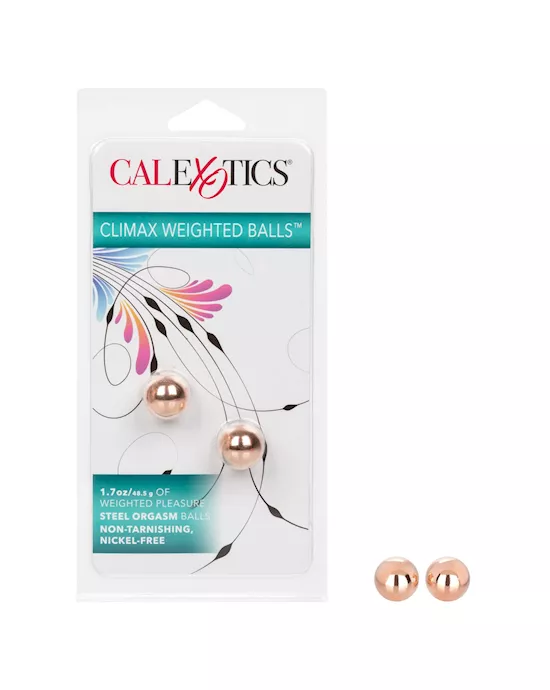 Climax Weighted Balls