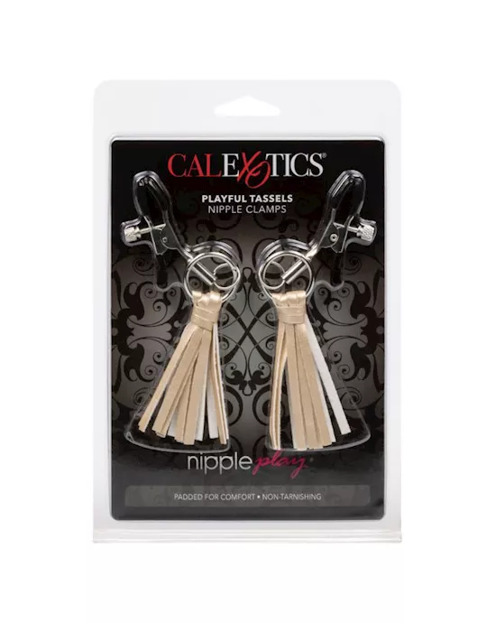 Nipple Play Playful Tassels Nipple Clamps