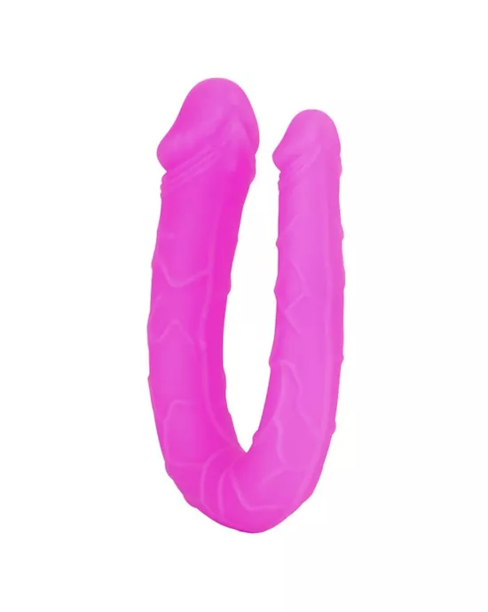Silicone Double Dong