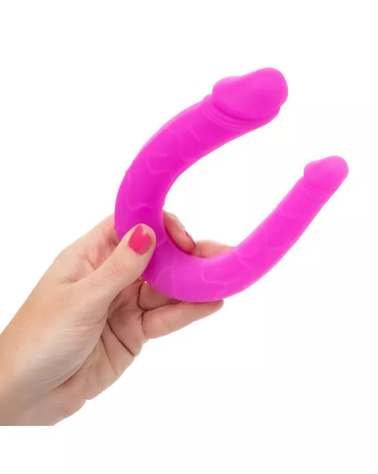 Silicone Double Dong